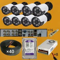 دوربین مداربسته ضدآب با کیفیت تصویر فوق العاده/+