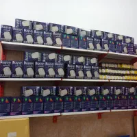 فروش تعدادی جعبه لامپ