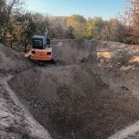 اجاره بیل.مکانیکی ۲۲۰ومینی|خدمات حمل و نقل|بجنورد, |دیوار