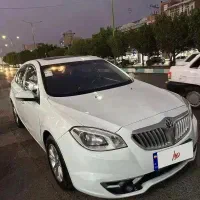 برلیانس مدل96گیربکس اتوماتیک مشابه صفر