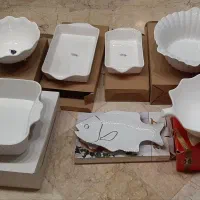 ظرف سفید کاسه چینی سوپخوری کادویی