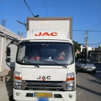 جک ۹ تن مسقف چادری|خودرو سنگین|مینودشت, |دیوار