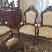 مبل سلطنتی|مبلمان خانگی و میز عسلی|نیشابور, شهرک فرهنگیان|دیوار