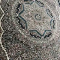 دو تخته فرش ۱۲ متری۳*۴ همراه یک جفت پشتی ست