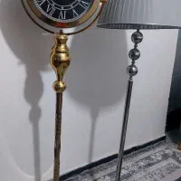 ساعت و آباژور