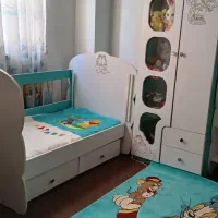 تخت وکمد کودک
