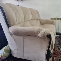 مبل راحتی ۷ نفره ، سالم