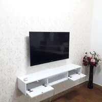 میز تلویزیون دیواری کد ۱۱۰ ،باکس،نصاب شلف دیواری|میز تلویزیون|رشت, شالکو|دیوار