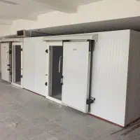 ساخت انواع سردخانه متحرک زیر صفری و بالاصفری|ماشینآلات صنعتی|ملارد, |دیوار