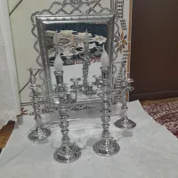 آینه شمعدان