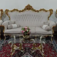 مبل سلطنتی شیک و تمیز