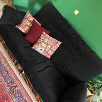 مبل ۷ نفره کارکرده منبت کاری شده کار دست