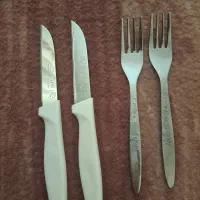 کارد و چنگال میوه خوری