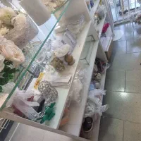 دو عدد کانتر ام دی اف، شیشه|فروشگاه و مغازه|گرگان, |دیوار