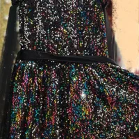 پیراهن مجلسی دخترانه بسیار شیک