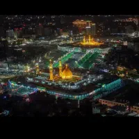 کاروان زیارتی کربلا 9روزه فول امکانات حرکت 22آبان