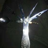 ست چاقو ۶کاره مسافرتی ویک چاقو زینتی زنجان