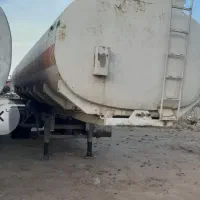 تانکر سوخت و آب لاستیک دار