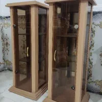 جفت دکوری چوبی