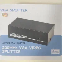 اسپلیتر ۴ پورت VGA