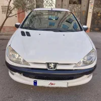 پژو 206تیپ 5 مدل 1395