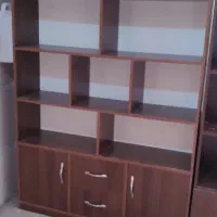 کمد کتابخانه و شلف برند نو نو|کتابخانه، شلف، قفسه‌های دیواری|تهران, تهرانپارس غربی|دیوار