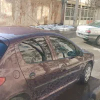 پژو ۲۰۶ مدل ۹۶|خودرو سواری و وانت|مشهد, امیریه|دیوار