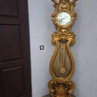 ساعت ایستاده چوبی