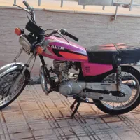 فروش موتور هوندا ۱۲۵ هیرمند مدل۸۶