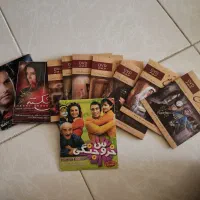 تعدادی cd عتیقه دهه هشتاد و نود