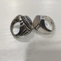 دو عدد انگشتر نقرە|جواهرات|سقز, |دیوار