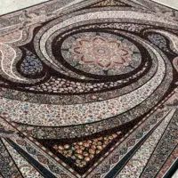 ۳ عدد فرش ۹ متری مدل کهکشان