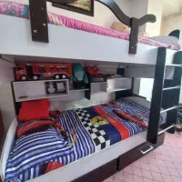 تخت دوطبقه فروش فوری