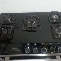 گاز پنج شعله طرح فر ۳ ماه خریده|اجاق گاز و لوازم برقی پختوپز|رشت, حومه رشت|دیوار