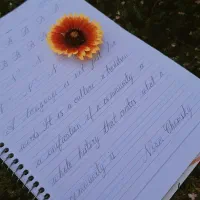 آموزش Cursive Writing خوشخطی انگلیسی