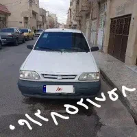پراید ۹۸ بی رنگ  شاستی سالم