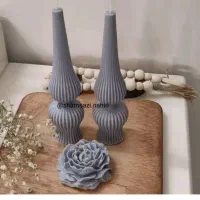 شمع واکسسوری های سنگی|صنایع دستی و سایر لوازم تزئینی|یاسوج, |دیوار