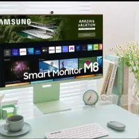 مانیتور هوشمند Samsung سامسونگ مدل M8 سایز ۳۲ اینچ