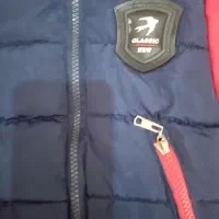 کاپشن بچه گانه زمستانی و شلوار سربازی بچه گانه|کفش و لباس بچه|باسمنج, |دیوار