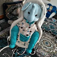 گهواره عروسکی طرح فیلی