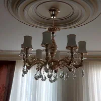 لوستر|لوستر و چراغ آویز|قزوین, |دیوار