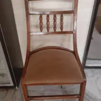 صندلی چوب گردو|میز و صندلی غذاخوری|قدس, شهرقدس|دیوار