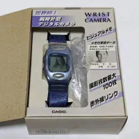 اولین ساعت دوربین دار جهان CASIO WRIST CAMERA|ساعت|تهران, دهکده المپیک|دیوار