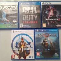 بازی های کنسول PS4 و PS5