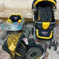 ست کالسکه و روروئک و کریر