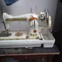 چرخ خیاطی سالم و تمیز|چرخ خیاطی و ریسندگی|دامغان, |دیوار