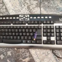 کیبورد ps2|قطعات و لوازم جانبی رایانه|قم, شاه سید علی|دیوار