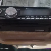 ظبط جی وی سی دو خروجی بلوتوثی سالم پنل جدا شو|قطعات یدکی و لوازم جانبی|خمین, |دیوار