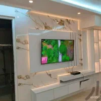 نصاب نصب پایه تلویزیون یا براکت تلویزیون شلف هود