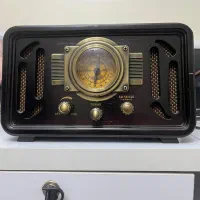 رادیو مارک آنتیک مدل k051 با یک عدد باند